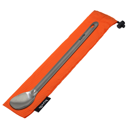 Kuvik Titanium Spoon