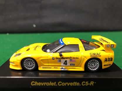 Chevrolet Corvette C5-R N 4 by Kyosho 1:64