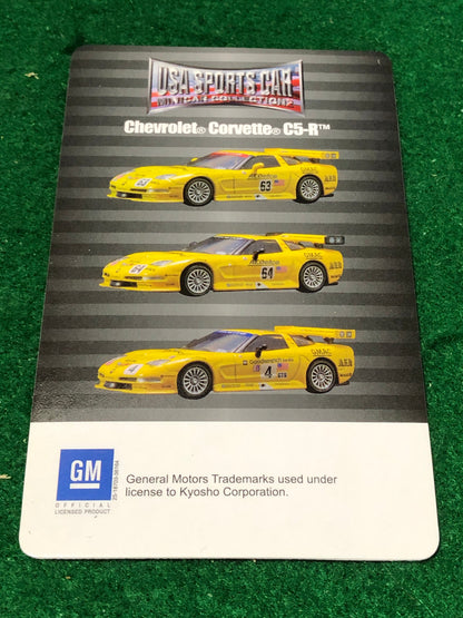 Chevrolet Corvette C5-R N 4 by Kyosho 1:64