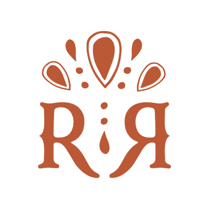 "Rosy Revolver" Flat Back, Open Ring, Forming Mandrel