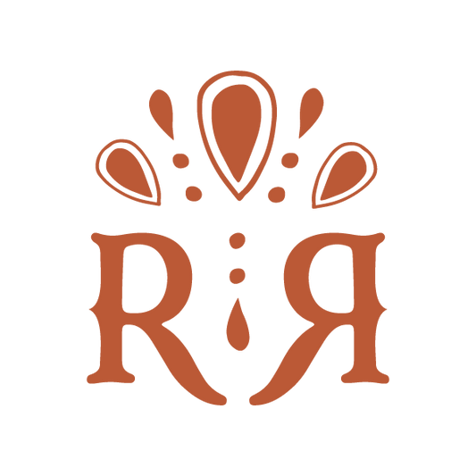 "Rosy Revolver" Flat Back, Open Ring, Forming Mandrel