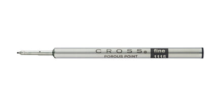 Porous-Point (Felt-Tip) Refill for Selectip® Pens - Black - Fine