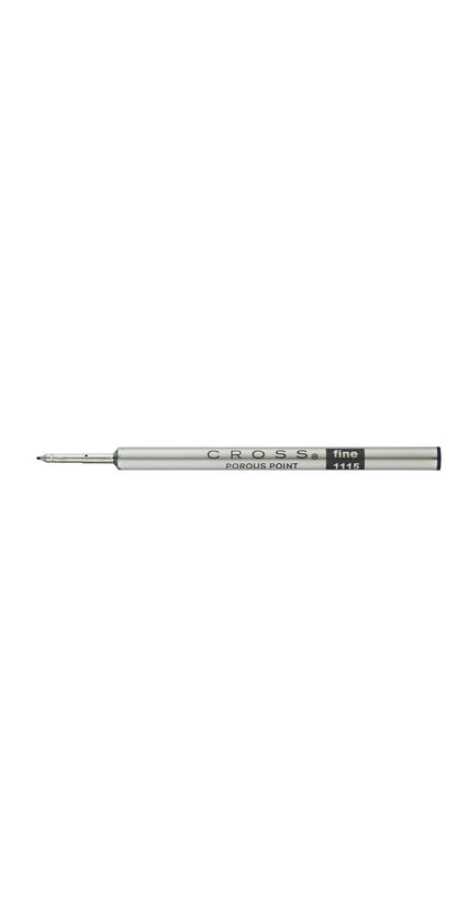 Porous-Point (Felt-Tip) Refill for Selectip® Pens - Black - Fine