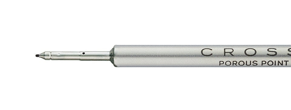 Porous-Point (Felt-Tip) Refill for Selectip® Pens - Black - Fine