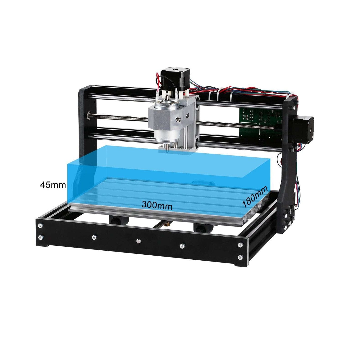 3018-PRO Desktop CNC Router DIY Kit — photo 4 of 10