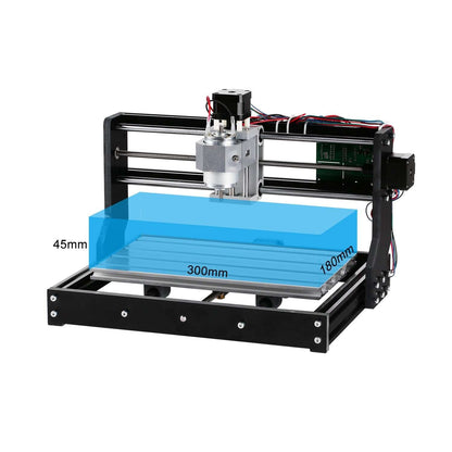 3018-PRO Desktop CNC Router DIY Kit — photo 4 of 10