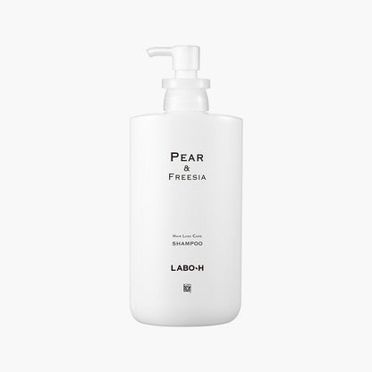 LABO-H Scalp Strengthening Shampoo Hair Loss Care Pear&Freesia 750ml