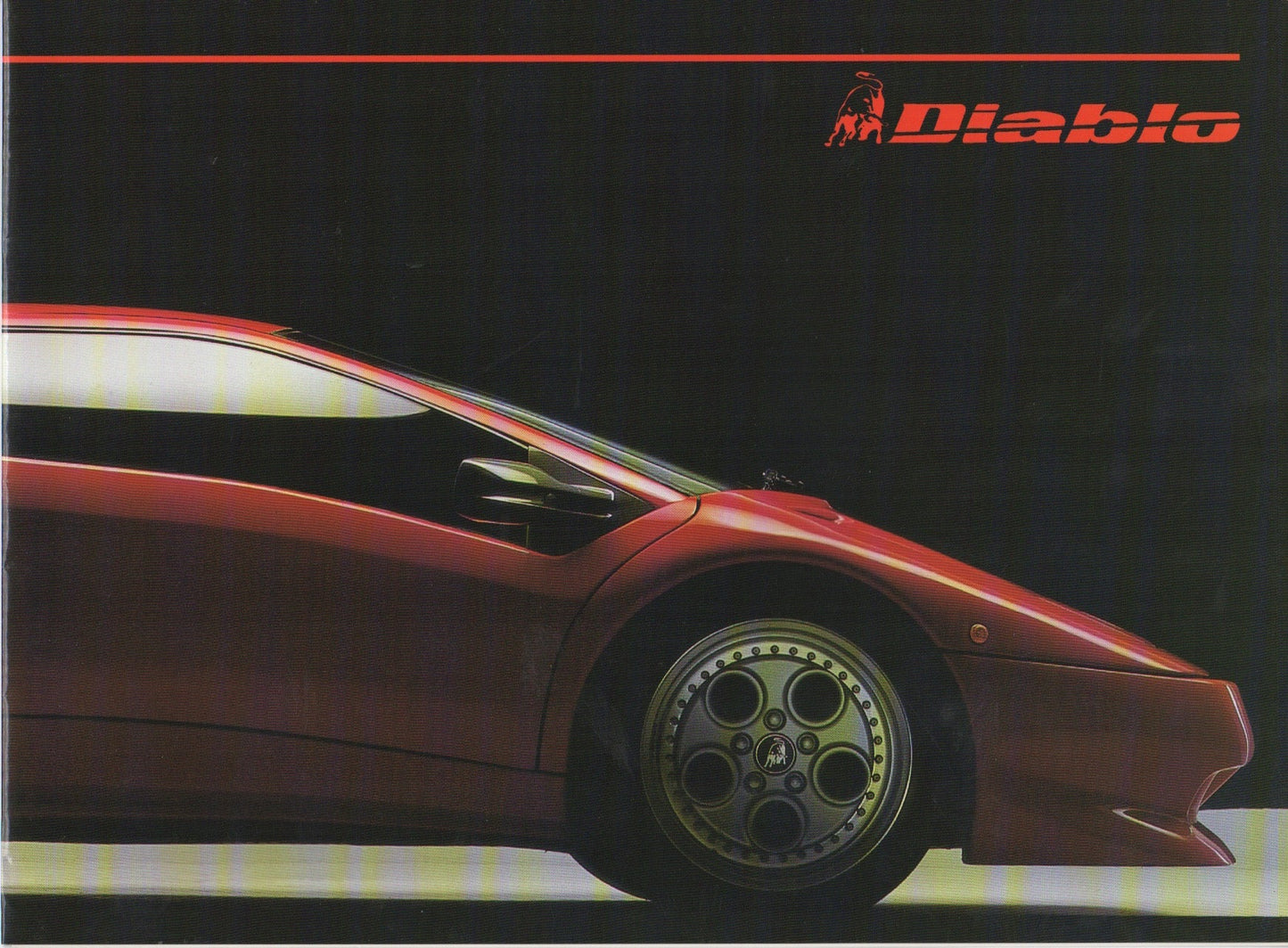 Lamborghini Diablo Brochure (901325791)