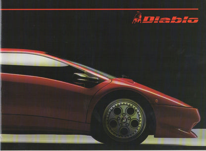 Lamborghini Diablo Brochure (901325791)