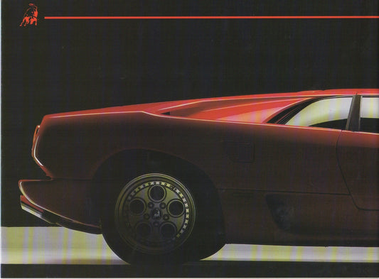 Lamborghini Diablo Brochure (901325791)