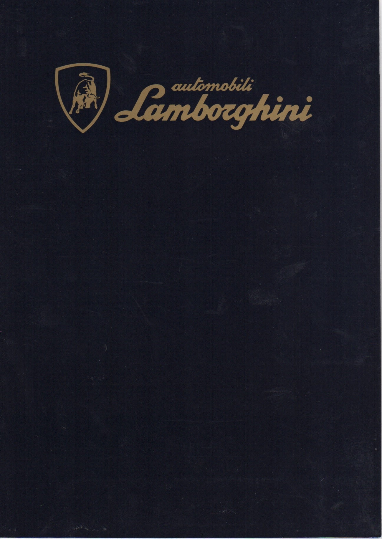 Lamborghini Press Kit 1993 Geneva - Diablo VT Presentation