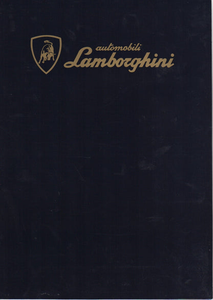 Lamborghini Press Kit 1993 Geneva - Diablo VT Presentation