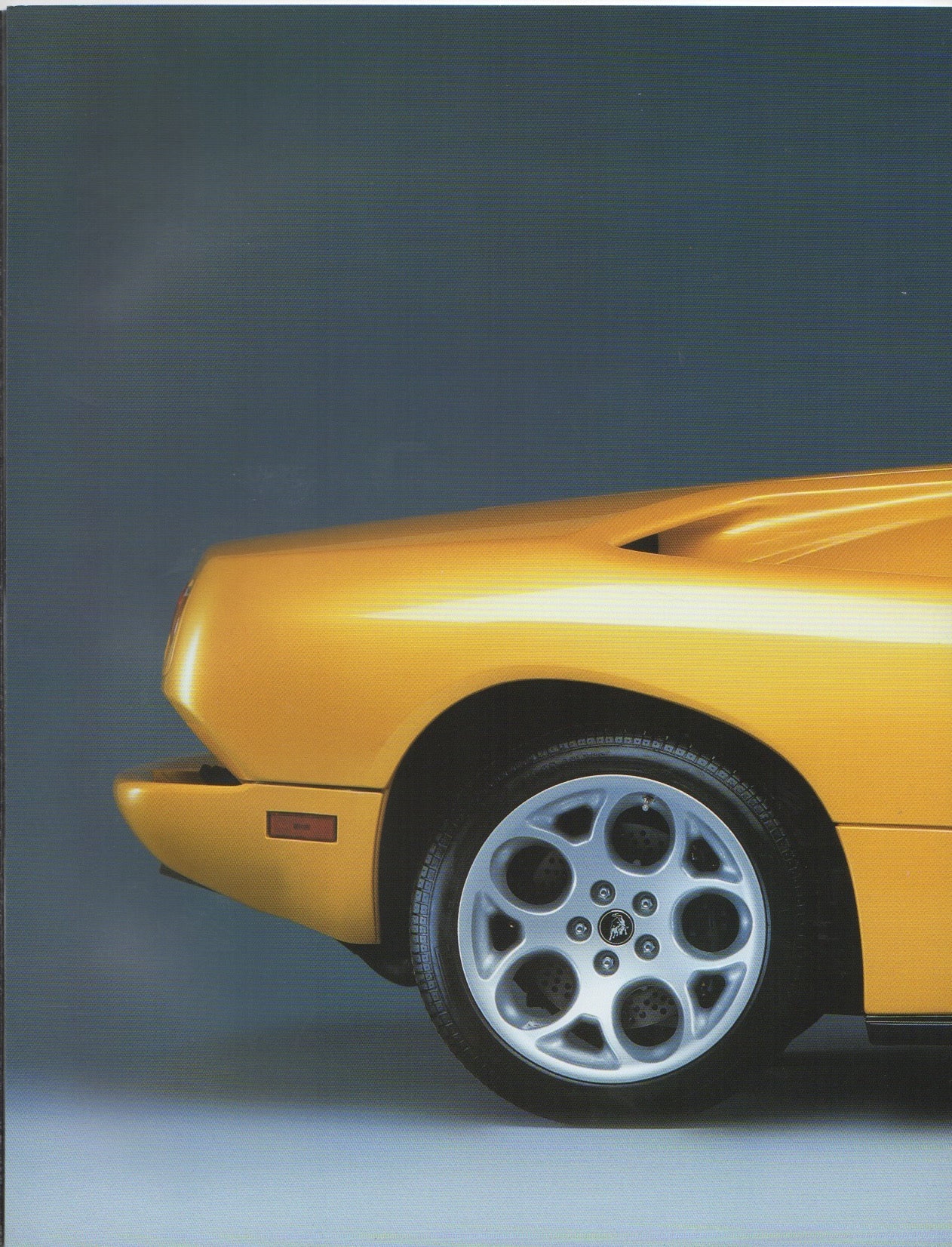 Lamborghini Diablo 6.0 Brochure/Poster