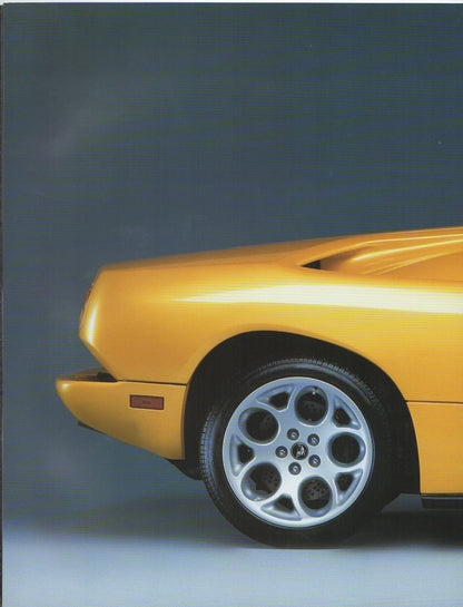 Lamborghini Diablo 6.0 Brochure/Poster