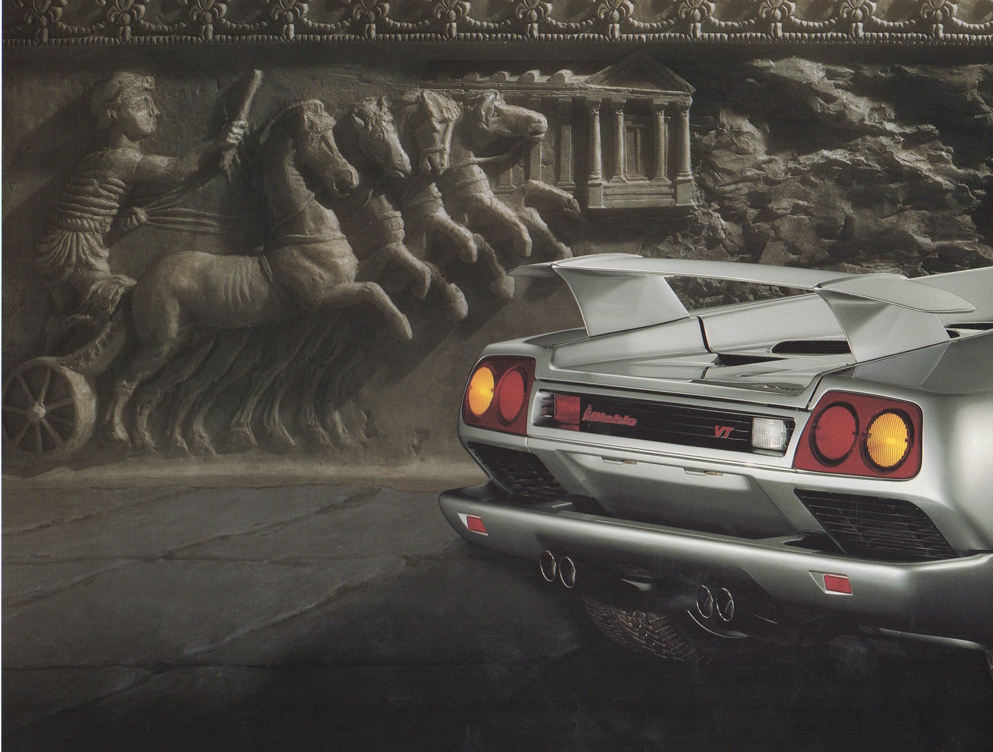 Lamborghini Diablo VT Large Brochures & Press Kit