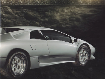 Lamborghini Diablo VT Large Brochures & Press Kit