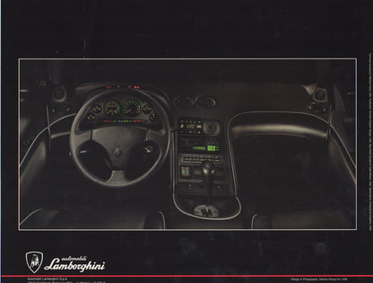 Lamborghini Diablo VT Large Brochures & Press Kit