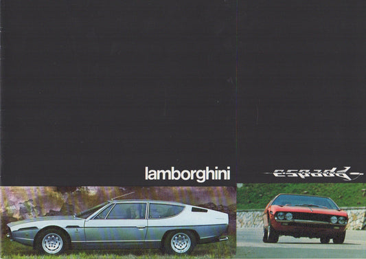Lamborghini Espada Brochure (3/73)