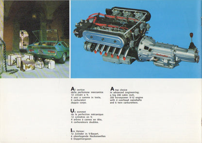 Lamborghini Espada Brochure (3/73)