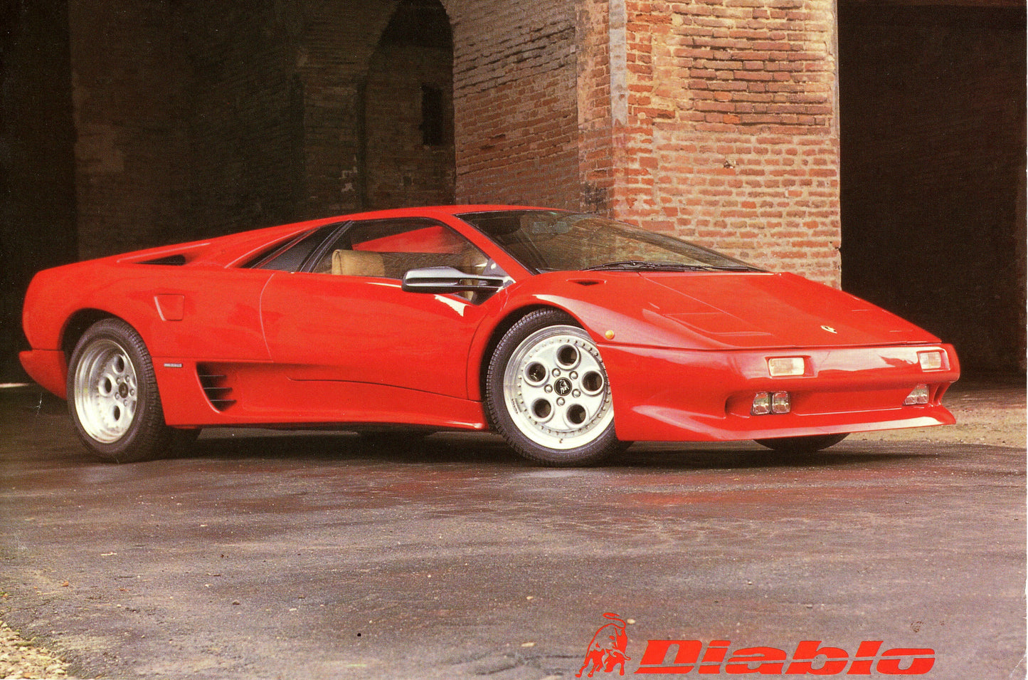 Lamborghini Diablo Brochure (UK - Portman)