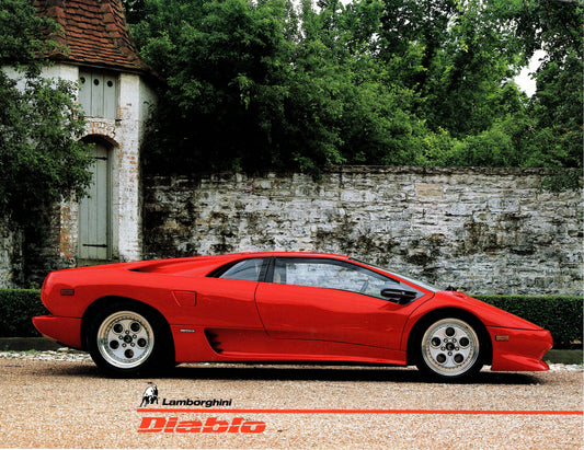 Lamborghini Diablo Brochure (US)