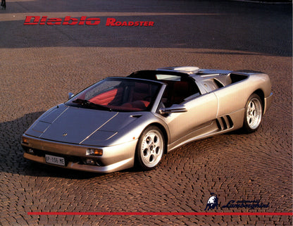 Lamborghini Roadster Brochure (US)