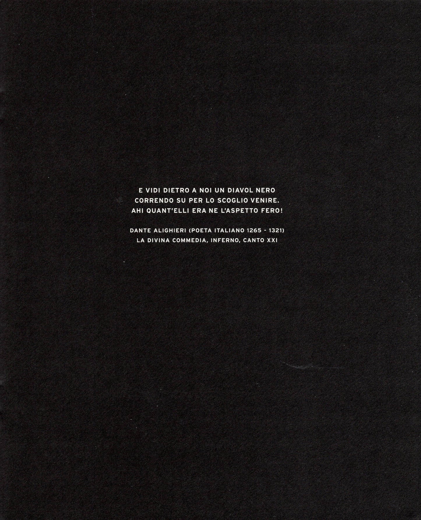 Lamborghini Diablo Brochure (Diavolo Nero)