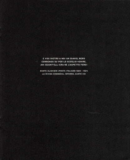 Lamborghini Diablo Brochure (Diavolo Nero)