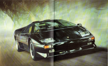 Lamborghini Diablo Brochure (Diavolo Nero)