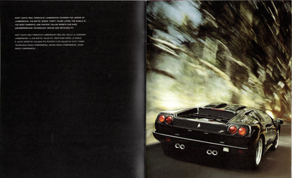 Lamborghini Diablo Brochure (Diavolo Nero)