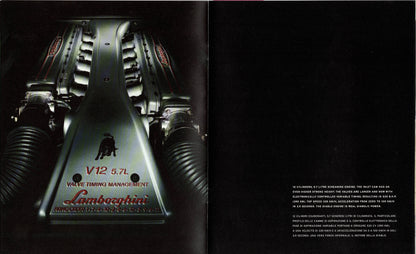 Lamborghini Diablo Brochure (Diavolo Nero)