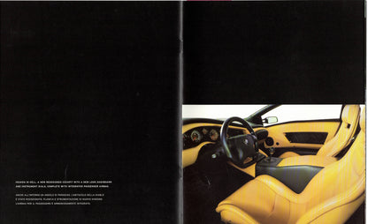 Lamborghini Diablo Brochure (Diavolo Nero)