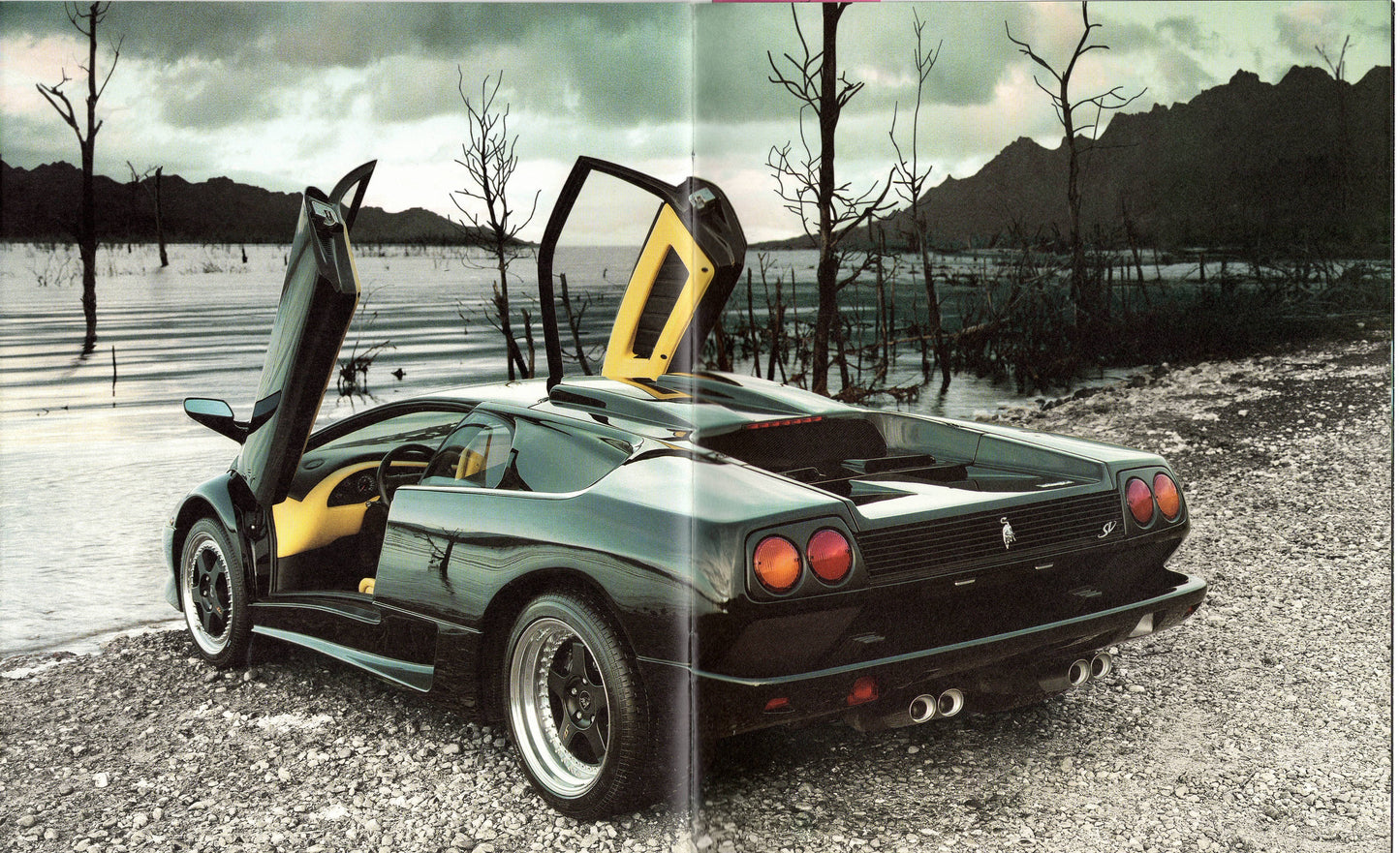 Lamborghini Diablo Brochure (Diavolo Nero)