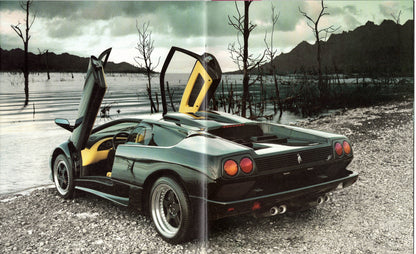 Lamborghini Diablo Brochure (Diavolo Nero)