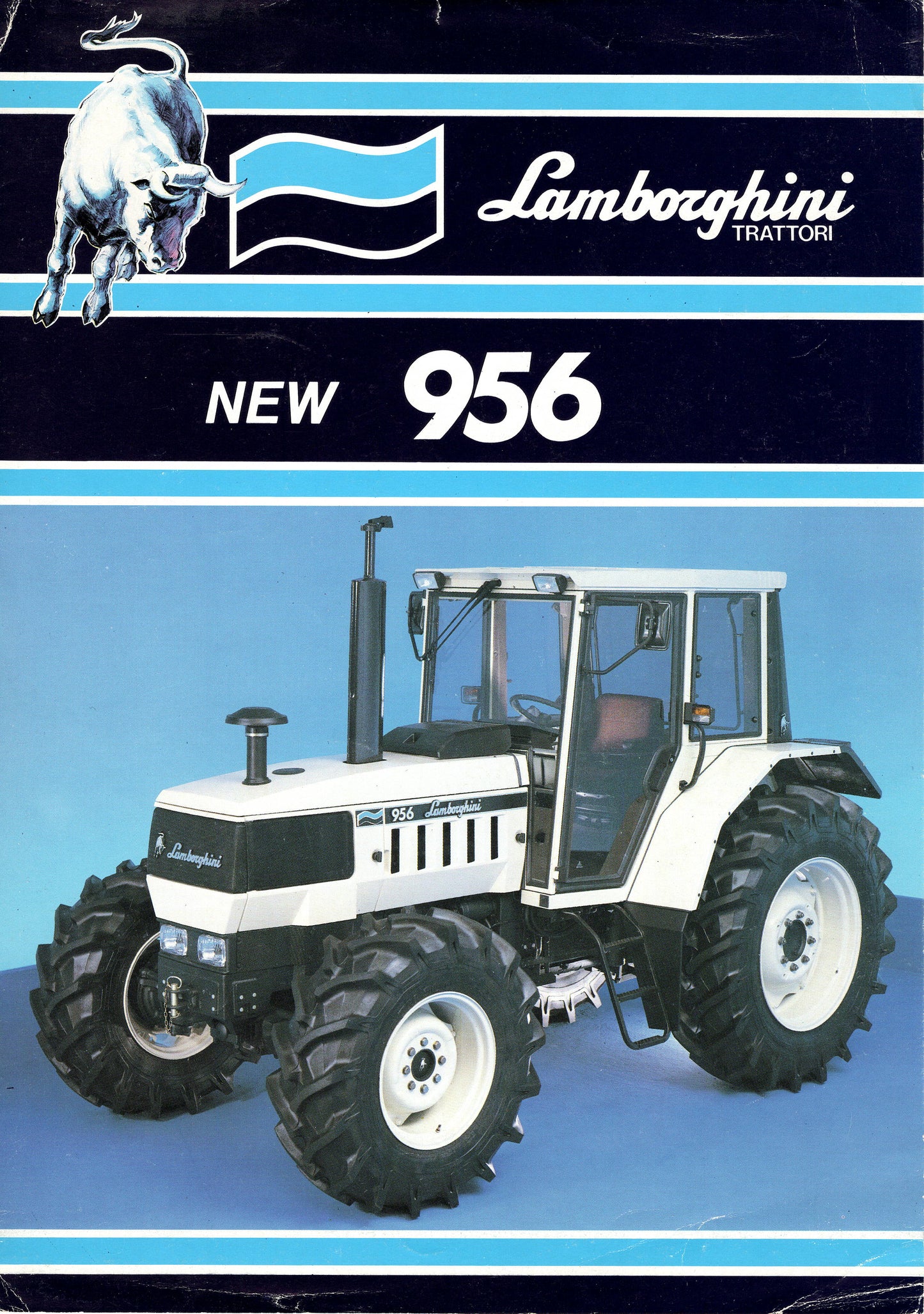 Lamborghini 956 Trattori - Tractor Brochure