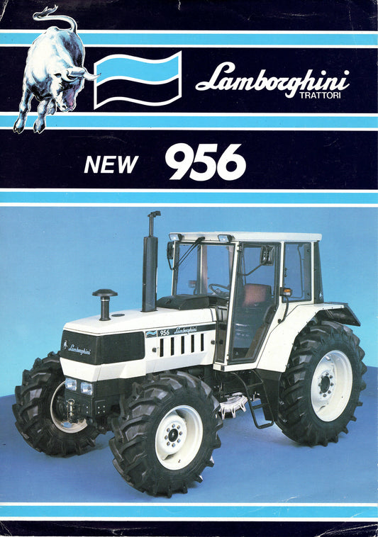 Lamborghini 956 Trattori - Tractor Brochure
