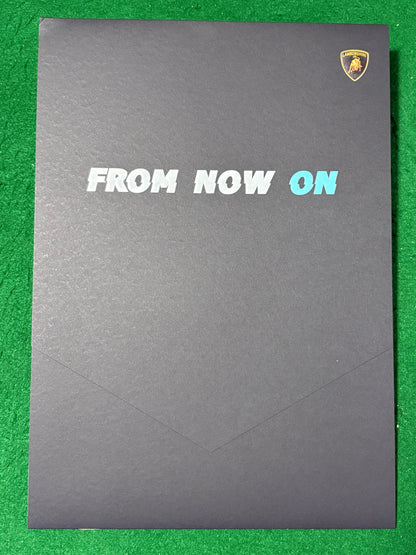 Lamborghini FROM NOW ON - Revuelto Launch Brochure Iconic V12 Engine
