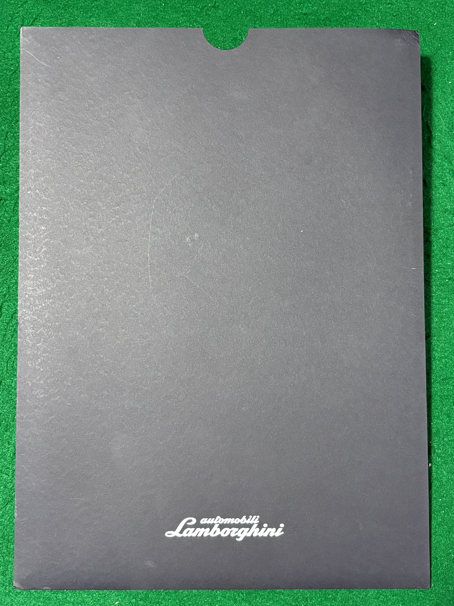 Lamborghini FROM NOW ON - Revuelto Launch Brochure Iconic V12 Engine