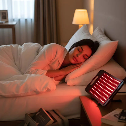 Nicebeam Sleep Recovery Red Light Therapy Lamp