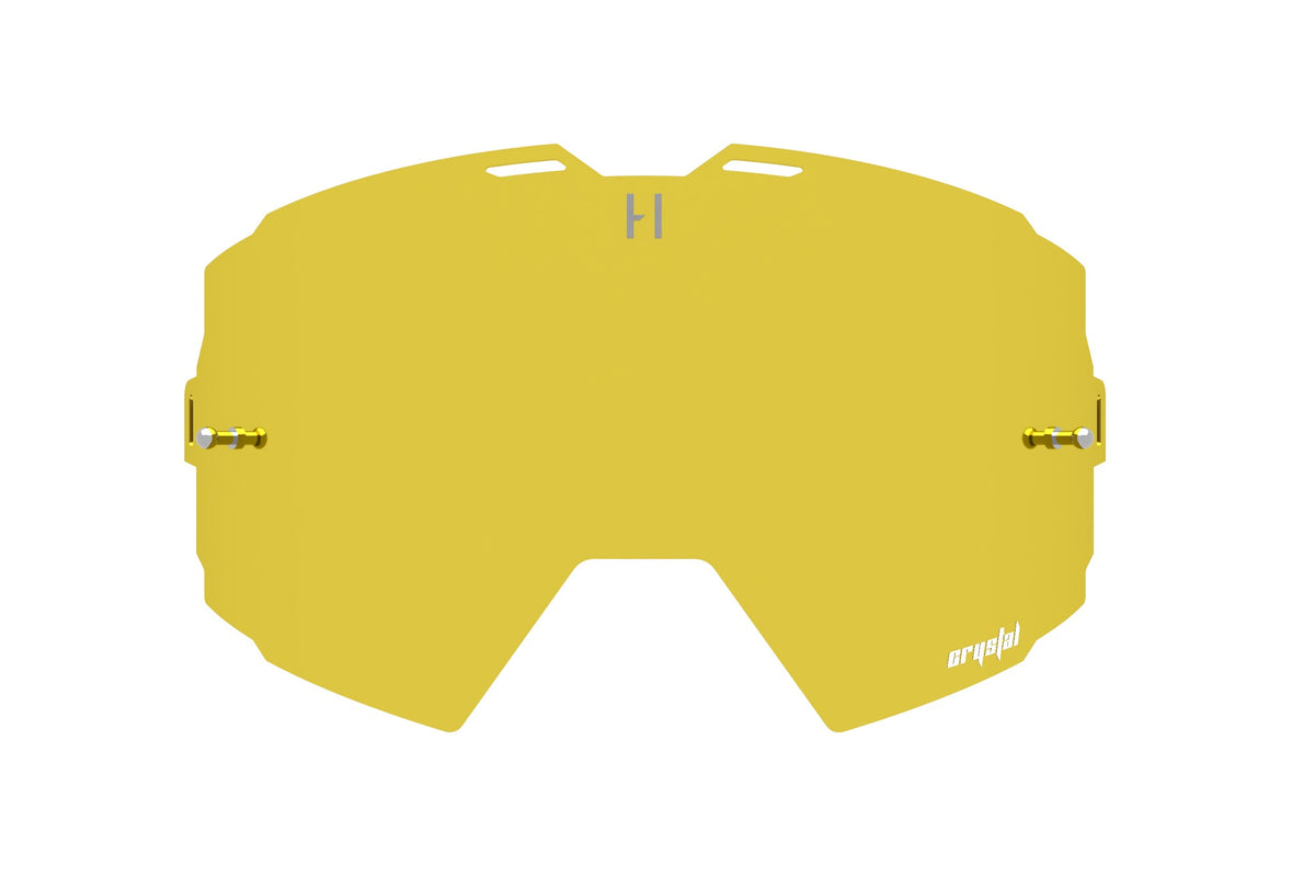 Gold Helios Crystal Lens
