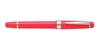 Bailey Light™ Polished Coral Resin Fine Nib Fountain Pen