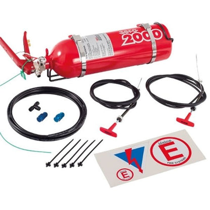 Lifeline Zero 2000 2.25ltr Club Fire Marshal Mechanical System