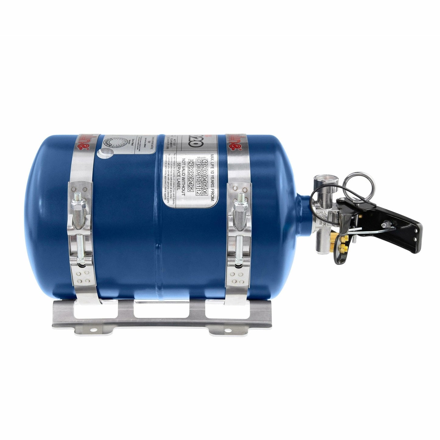 Lifeline Zero 2020 5lb FIA Fire Suppression System - AFFF Foam