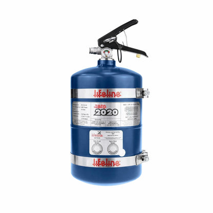 Lifeline Zero 2020 5lb FIA Fire Suppression System - AFFF Foam