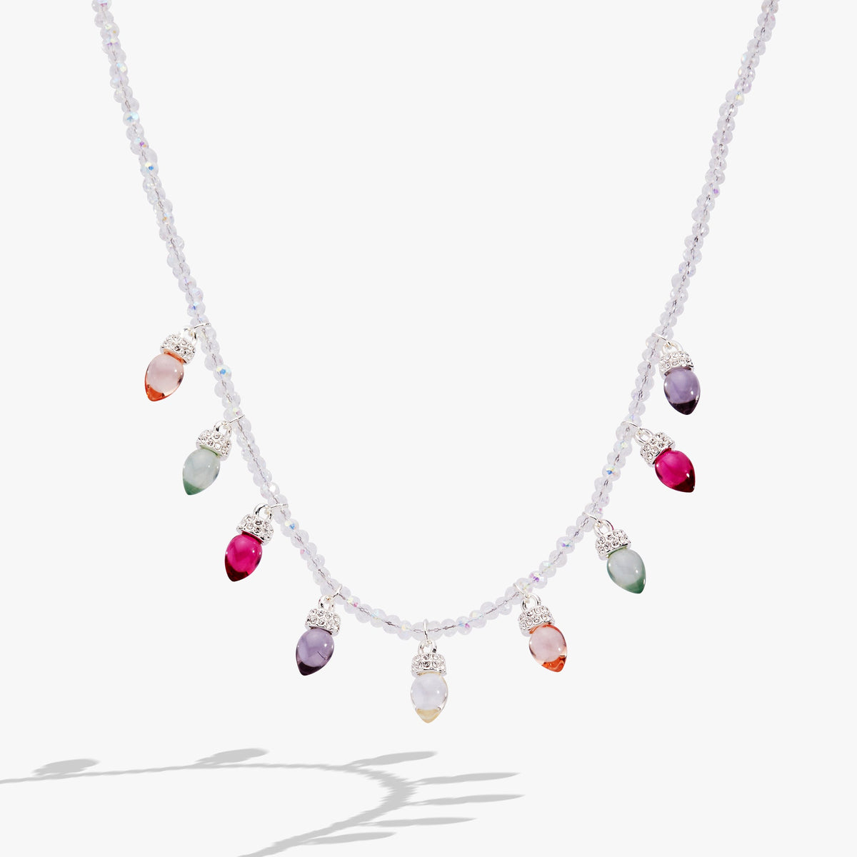 Christmas Muted Light Bulb Necklace
