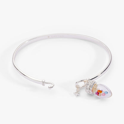 Christmas Light Bulb Shaker Tension Cuff