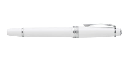Bailey Light™ Polished White Resin Medium Nib Fountain Pen