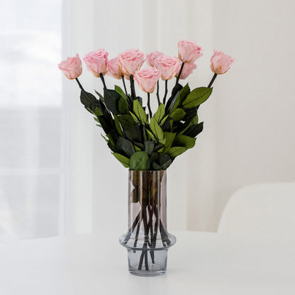 Long Stem Roses | Light Pink Roses