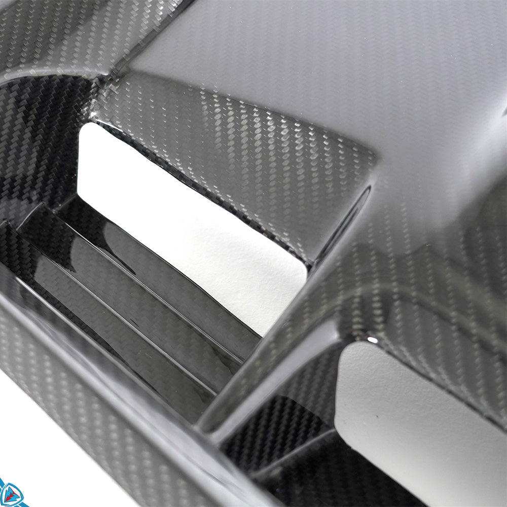 2023+ Lotus Emira (Type-131) LPE Style Pre-Preg Dry Carbon Fiber Engine Cover | FYBR Aerodynamics — photo 5 of 10