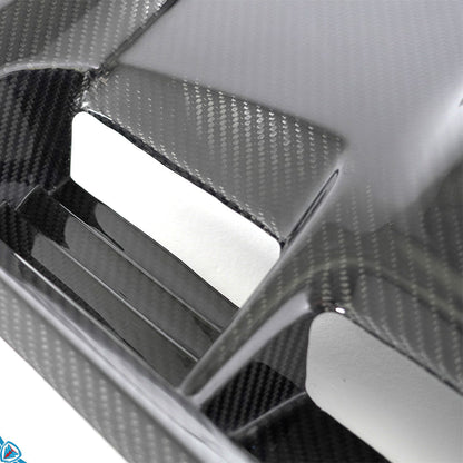2023+ Lotus Emira (Type-131) LPE Style Pre-Preg Dry Carbon Fiber Engine Cover | FYBR Aerodynamics — photo 5 of 10